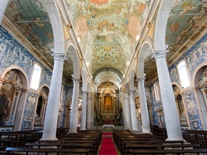 Ilumina&#231;&#227;o Arquitetural na Igreja de S. Pedro de Palmela