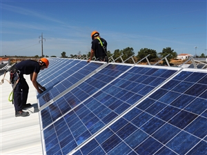 Instala&#231;&#227;o Fotovoltaica