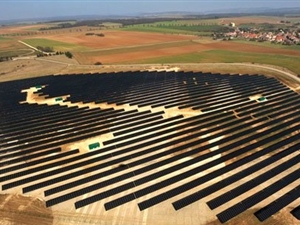 Parque Fotovoltaico de Kourou - Guiane